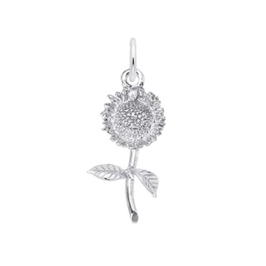 Sunflower Small Charm Sterling Silver - 10-1980-0-SS