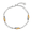 Sunset Aurora Bracelet, Sterling Silver - NA0446B
