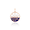 Sunset Diamond Pendant, Hawaiian Inspired  Pendant, SSP-0023/ RG
