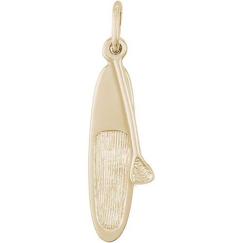 SUP Paddle Board & Paddle Charm - 10K Gold