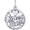 Super Mom Charm White Gold - 10-6146