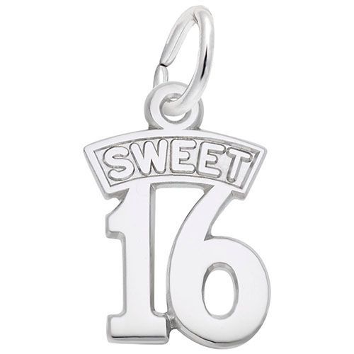 Sweet 16 W/9152 Necklace  - Sterling Silver  - 28-681-52-SS