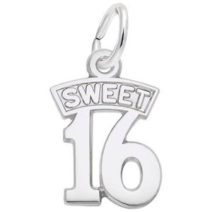 Sweet 16 W/9152 Necklace  - Sterling Silver  - 28-681-52-SS
