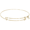 Sweet Bangle Bracelet 14K Gold - 20-507-7-14K