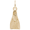 Swim Fin Charm 14K Gold - 10-6304-0-14K