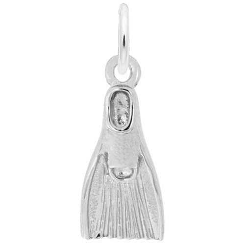 Swim Fin Charm Sterling Silver - 10-6304-0-SS