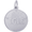 T.G.I.F. Charm White Gold - 10-3544