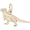 T-Rex Dinosour Charm Gold Plated - 10-2940