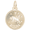 Taurus Charm 14K Gold - 10-4584-0-14K