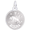 Taurus Charm 14K While Gold - 10-4584-0-14KW
