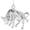 Taurus Charm Sterling Silver - 10-4134-0-SS