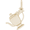 Tea Pot Charm Gold Plated - 10-0691