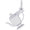 Tea Pot Charm Silver - 10-0691