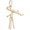 Telescope Charm Gold Plated - 10-2415
