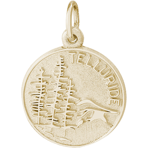 Telluride Charm - Gold Plated - 10-8426