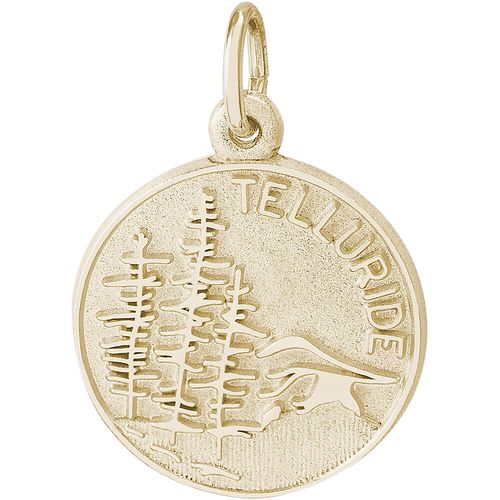Telluride Charm - Gold Plated - 10-8426