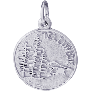 Telluride Charm - Sterling Silver - 10-8426