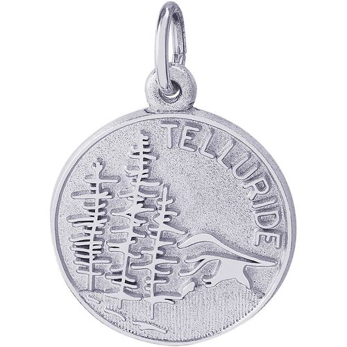 Telluride Charm - Sterling Silver - 10-8426