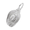 Telluride Cowboy Hat Charm - 14K White Gold - 10-8458-wg