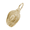 Telluride Cowboy Hat Charm - Gold Plated - 10-8458-gp