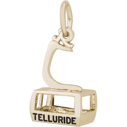 Telluride Gondola Charm - 10K Gold - 10-8427