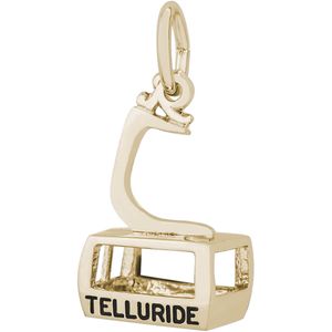 Telluride Gondola Charm - 10K Gold - 10-8427