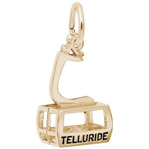 Telluride Gondola Charm  - 14K Gold  - 10-8450-0-14K