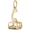 Telluride Moving Gondola With Bot Charm - 14K Gold