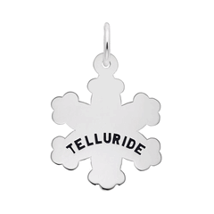 Telluride Snowflake Charm
