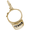 Tennis Visor Charm -Gold Plated - 10-8145