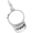 Tennis Visor Charm ilver - 10-8145
