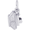 Tent Trailer Charm Silver - 10-3169