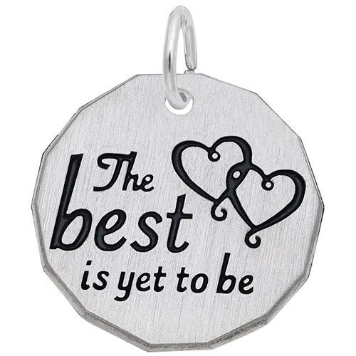 The Best Is Yet To Be W/9152 Necklace  - Sterling Silver  - 28-1623-52-SS