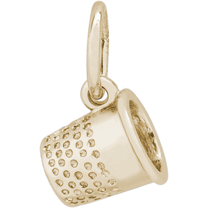 Thimble Charm 10K Gold - 10-0434