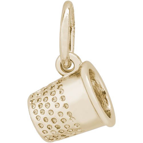 Thimble Charm 10K Gold - 10-0434