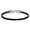 Titanium Bar with Link Top Hook Bracelet - Sterling Silver 14K Gold Wraps 4mm 7.5 Inch