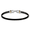 Titanium Bar with Link Top Hook Bracelet - Sterling Silver 14K Gold Wraps 4mm 8 Inch
