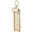 Toboggan Charm 10K Gold - 10-1314
