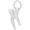 Tooth Charm White Gold - 10-0643