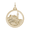 Toronto Skyline Charm Gold Plated - 10-8007
