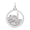 Toronto Skyline Charm Silver - 10-8007
