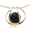 Tortellini Onyx Slide Fashion Pendant - 699500ox - 14k Yellow Gold