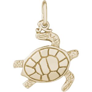 Tortoise Charm - Gold Plated - 10-8173