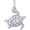 Tortoise Charm - Sterling Silver - 10-8173