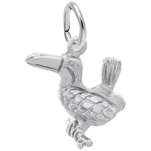 Toucan Charm Sterling Silver - 10-1843
