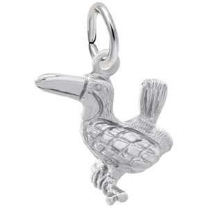 Toucan Charm Sterling Silver - 10-1843