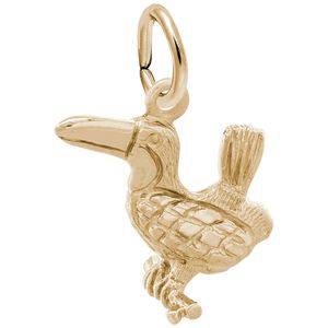 Toucan Charm Gold Plated - 10-1843