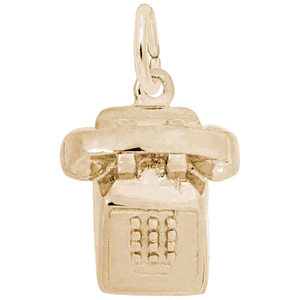 Touchtone Phone Charm 14K Gold - 10-3330-0-14K