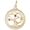 Tree Of Life Charm 10K Gold - 10-0808