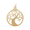 Tree Of Life Charm - Gold Plated-10-1152-0-GP